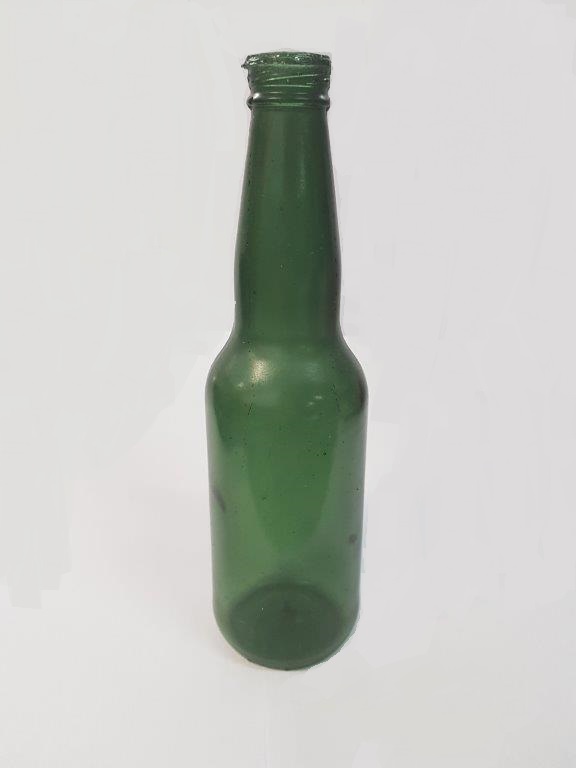 80012 Breakaway Beer Bottle Stubbie size Green Stage Enhancement